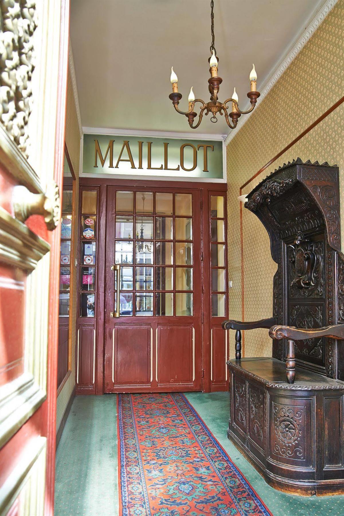 Hotel Maillot Neuilly-sur-Seine Exteriér fotografie